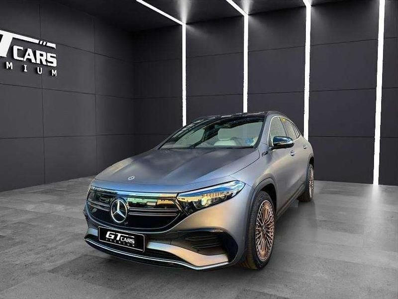 Gris Usado 2022 Mercedes EQA250 SUV | 33.900 € (Precio justo) - Imagen 1/4