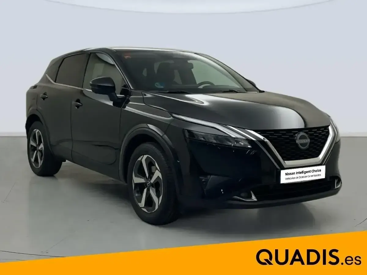 Usado Nissan Qashqai N-Connecta 140 CV (102 kW) 2023 Negro SUV
