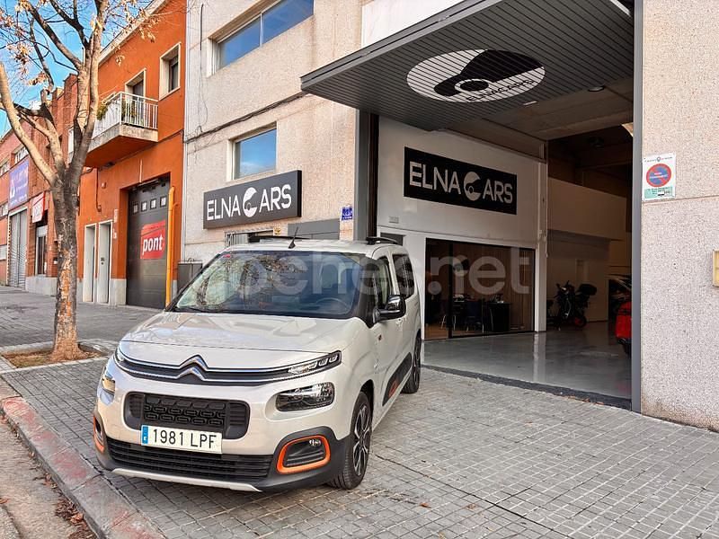 Usado Citroën Berlingo Shine 130 CV (95 kW) 2021 Beige Monovolumen