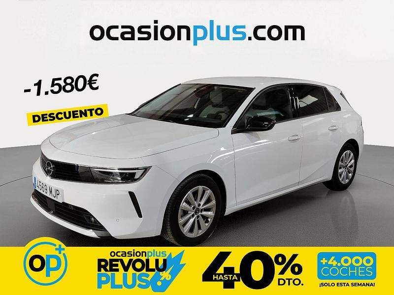 Usado Opel Astra Edition 110 CV (80 kW) 2023 Blanco