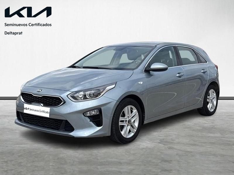 Plateado Usado 2021 Kia Ceed Utilitario | 13.400 € (Buen precio) - Imagen 1/4