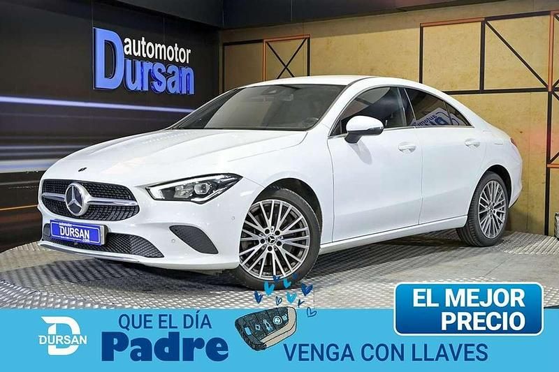 Usado Mercedes CLA250e 223 CV (164 kW) 2021 Blanco Berlina