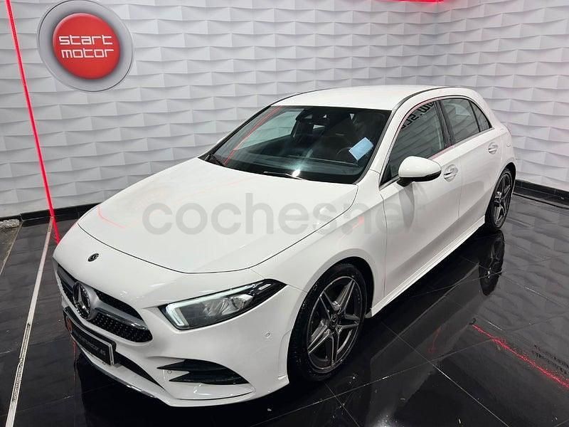 Usado Mercedes A200 163 CV (119 kW) 2019 Blanco Berlina