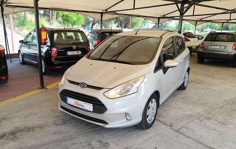 Usado Ford B-MAX Titanium 75 CV (55 kW) 2013 Gris Monovolumen