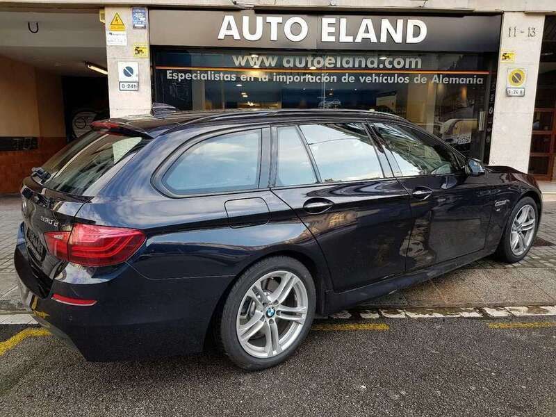 Negro Usado 2017 BMW 530 Sport Line Familiar | 33.600 € (Precio justo) - Imagen 1/4