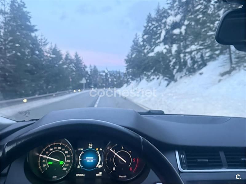 Usado Jaguar E-Pace R-Dynamic 150 CV (110 kW) 2020 Negro SUV