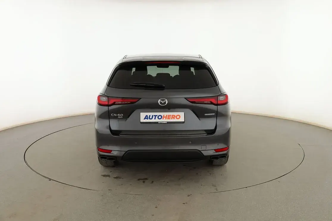 Usado Mazda CX-60 Homura-Line 328 CV (241 kW) 2022 Gris SUV