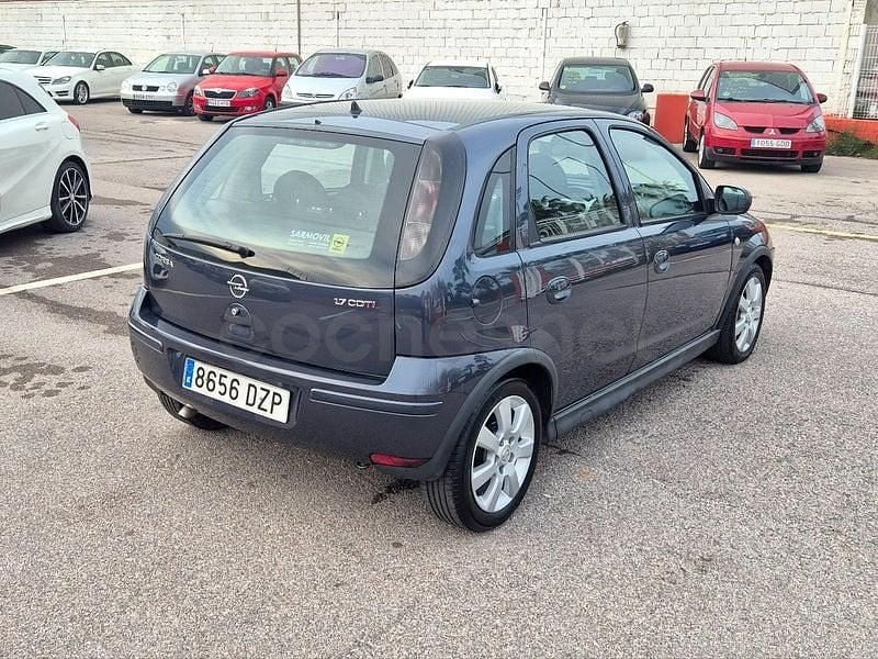 Usado Opel Corsa 100 CV (73 kW) 2006 Azul Utilitario