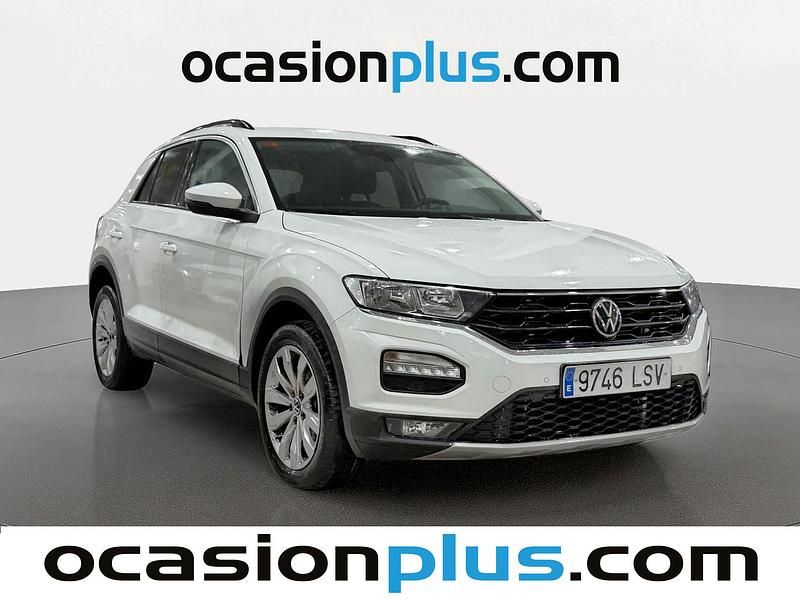 Usado VW T-Roc Advance 150 CV (110 kW) 2021 Blanco SUV