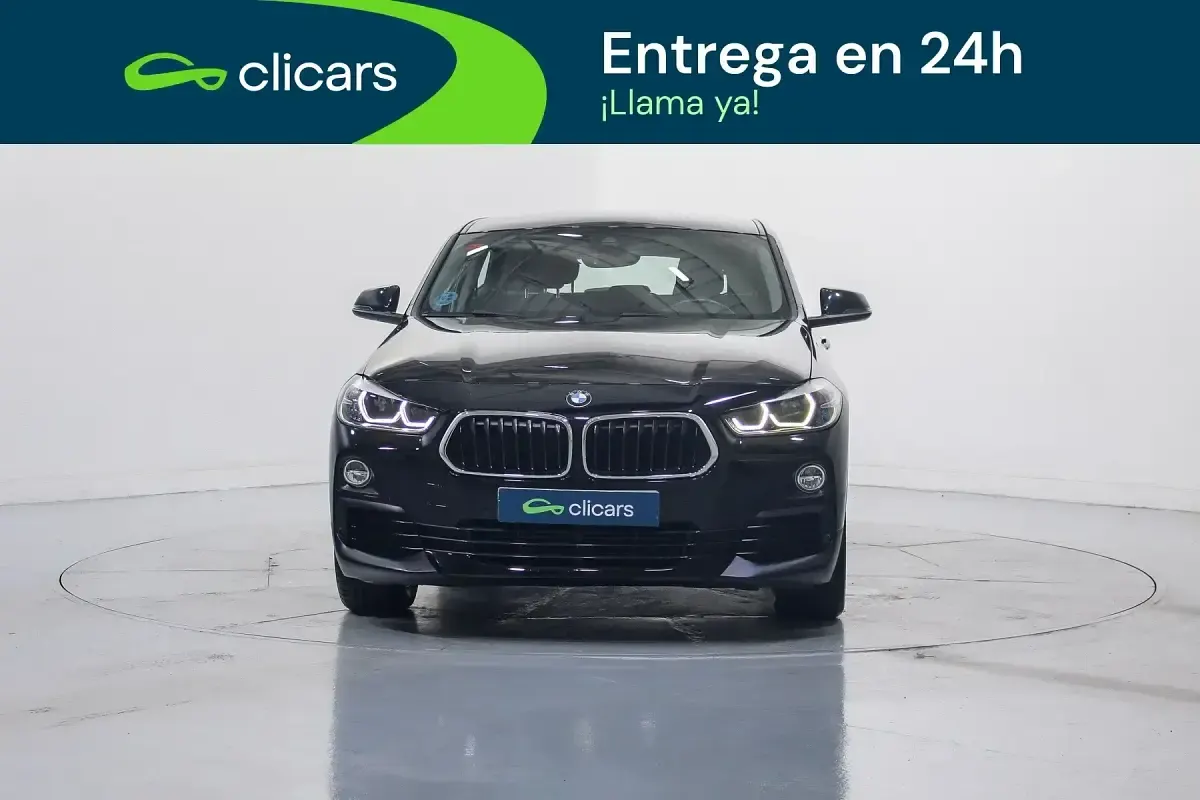 Usado BMW X2 150 CV (110 kW) 2019 Negro SUV