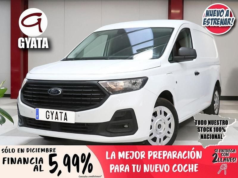 Blanco Nuevo 2025 Ford Transit Trend Berlina | 27.990 € (Precio justo) - Imagen 1/3