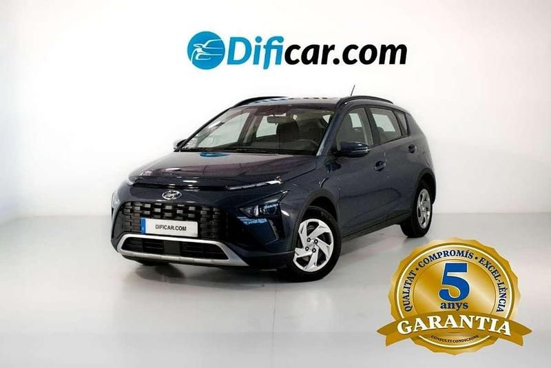 Negro Usado 2023 Hyundai Bayon SUV | 15.490 € (Precio justo) - Imagen 1/4