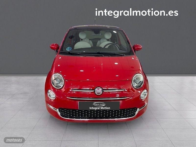 Usado Fiat 500 Dolcevita 69 CV (50 kW) 2022 Rojo Berlina