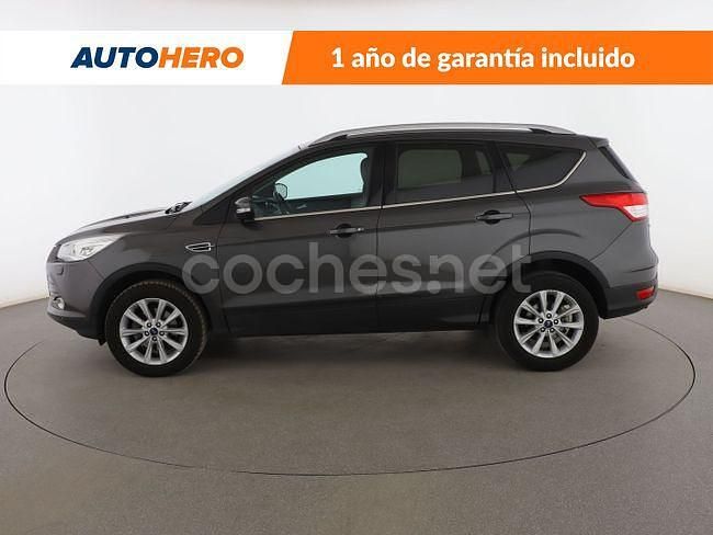 Usado Ford Kuga Titanium 151 CV (111 kW) 2016 Gris SUV