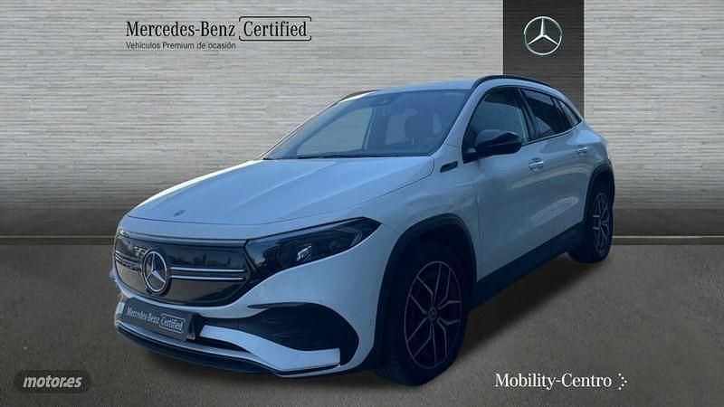 Usado Mercedes EQA250 AMG line 139 kW (190 CV) 2022 Blanco polar  pintura unicolor SUV