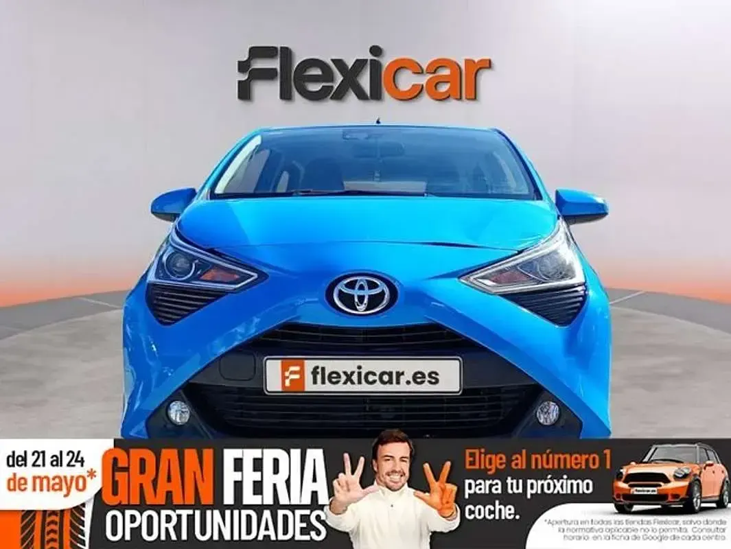 Usado Toyota Aygo X-cite 72 CV (52 kW) 2020 Utilitario