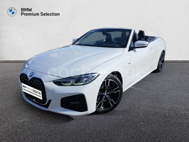 Blanco Usado 2024 BMW 420 Comfort Edition Descapotable | 46.900 € (Precio justo) - Imagen 1/4