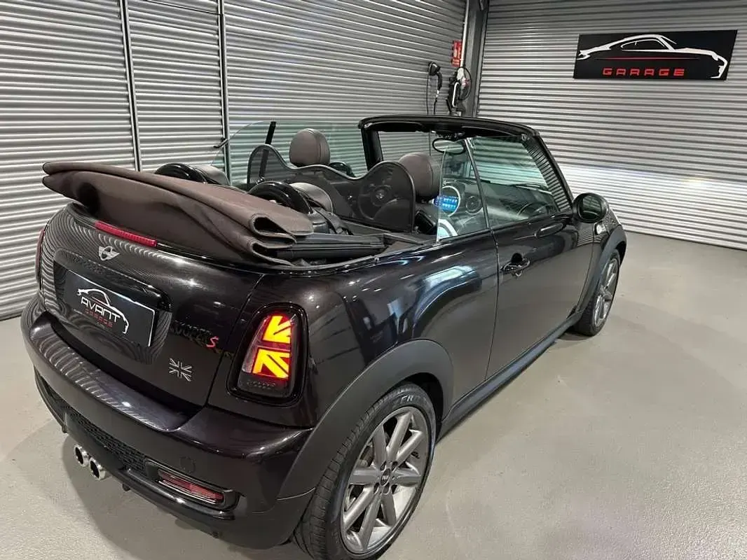 Usado Mini Cooper S Cabriolet 184 CV (135 kW) 2012 Marrón Descapotable