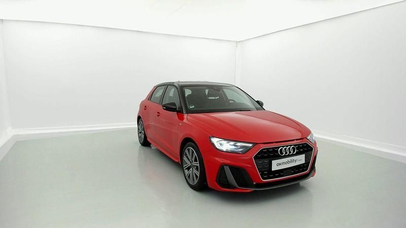 Usado Audi A1 Sportback S-Line 110 CV (80 kW) 2022 Misanorot / mythosschwarz Utilitario
