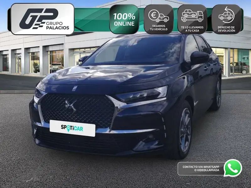 Negro Usado 2020 DS Automobiles DS7 Crossback Grand Chic SUV | 22.095 € (Super precio) - Imagen 1/1