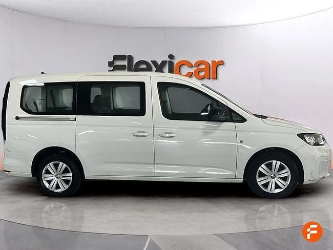 Usado VW Caddy Maxi 114 CV (83 kW) 2023 Blanco Monovolumen