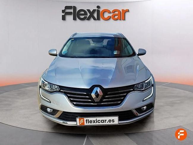 Usado Renault Talisman LIMITED 110 CV (80 kW) 2017 Gris Familiar