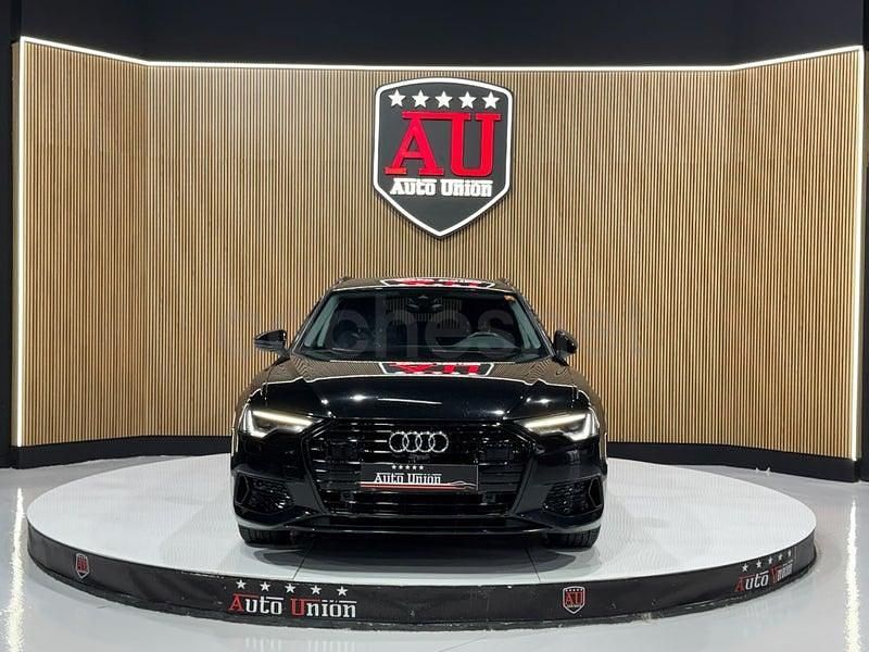 Usado Audi A6 204 CV (150 kW) 2022 Negro Familiar