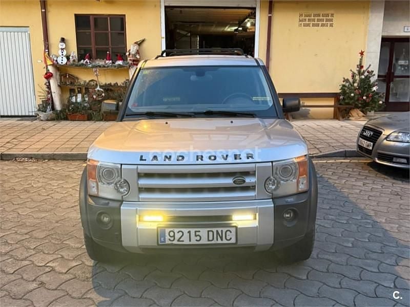 Usado Land Rover Discovery 3 SE 190 CV (139 kW) 2005 Gris / plata SUV