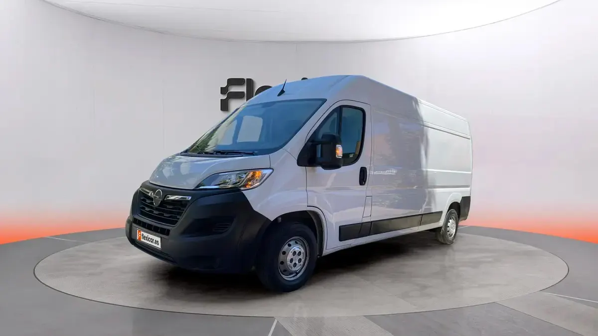 Usado Opel Movano 140 CV (102 kW) 2023 Blanco Van