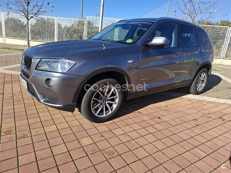 Gris / plata Usado 2012 BMW X3 SUV | 8899 € (Buen precio) - Imagen 1/4