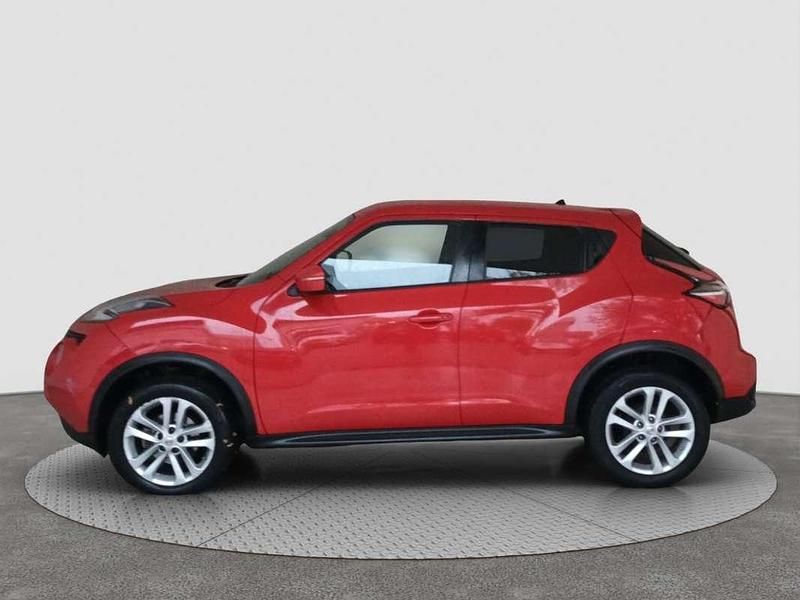 Usado Nissan Juke N-Connecta 117 CV (86 kW) 2016 Rojo SUV