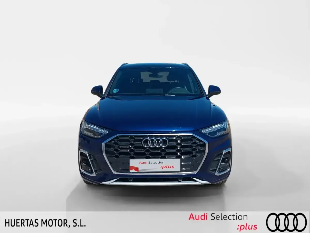 Usado Audi Q5 204 CV (150 kW) 2021 Azul SUV