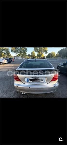 Gris / plata Usado 2002 Mercedes C220 Berlina | 2999 € (Buen precio) - Imagen 1/3