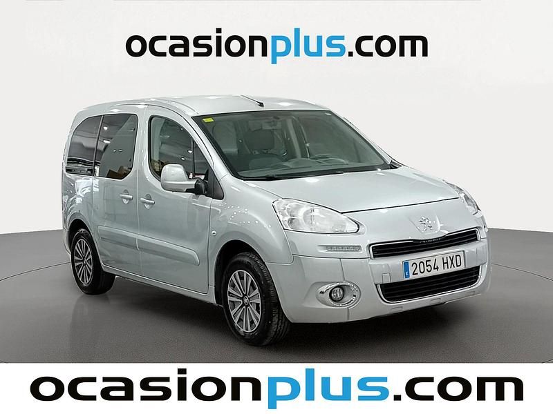 Usado Peugeot Partner Tepee Active 92 CV (67 kW) 2014 Gris plata Monovolumen