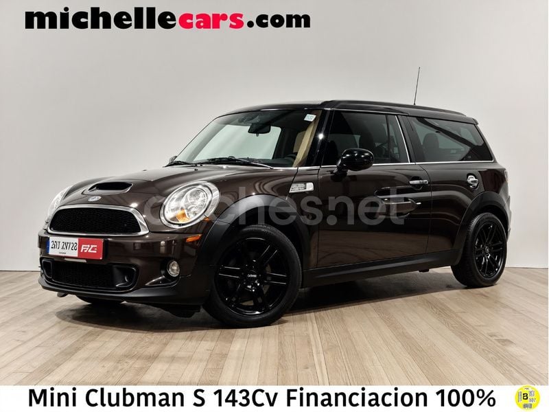 Negro Usado 2011 Mini Cooper SD Clubman Familiar | 10.999 € - Imagen 1/4