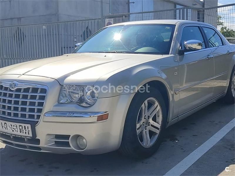 Gris / plata Usado 2008 Chrysler 300C Berlina | 6000 € (Buen precio) - Imagen 1/4