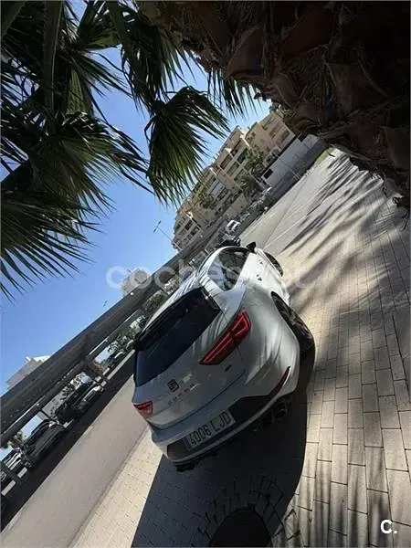 Usado Seat Leon ST 4Drive 300 CV (220 kW) 2020 Blanco Familiar