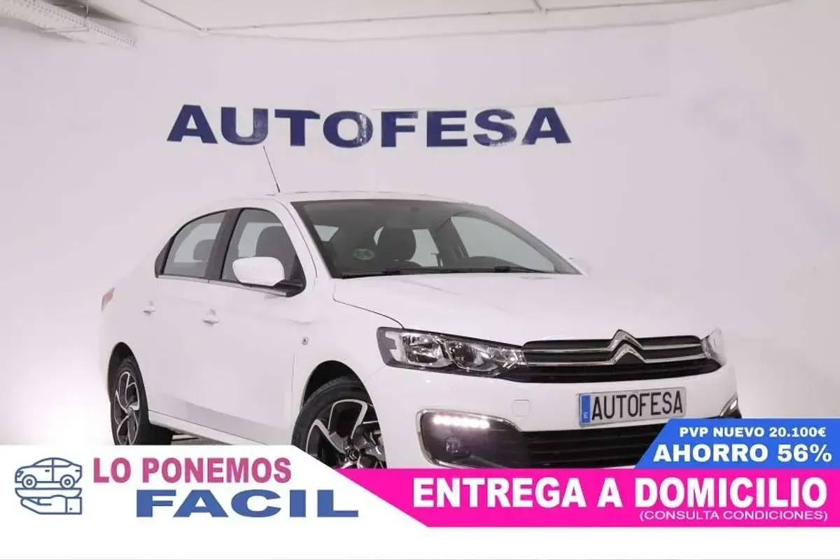 Usado Citroën C-Elysee I Shine 82 CV (60 kW) 2018 Blanco Berlina