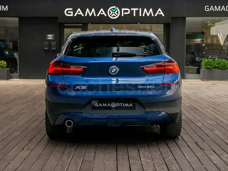 Usado BMW X2 Comfort Edition 220 CV (161 kW) 2022 Azul SUV