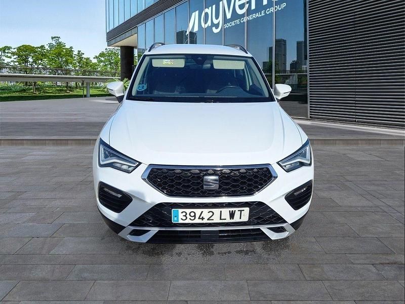 Begagnad Seat Ateca Style 116 HK (85 kW) 2022 Vit SUV
