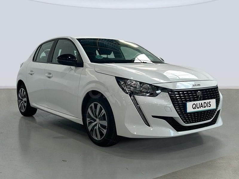 Usado Peugeot 208 Active 100 CV (73 kW) 2023 Blanco Utilitario