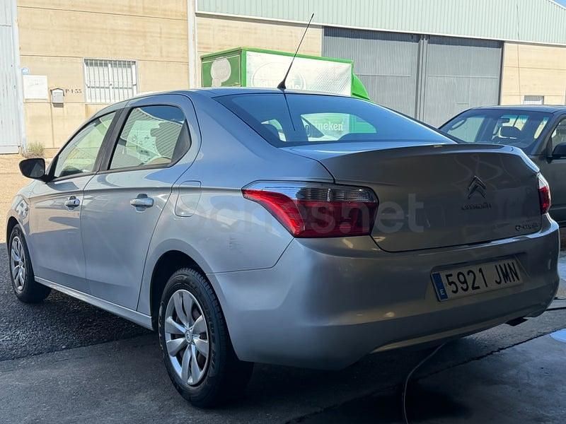 Brugt Citroën C-Elysee I PureTech 82 HK (60 kW) 2016 Grå Sedan