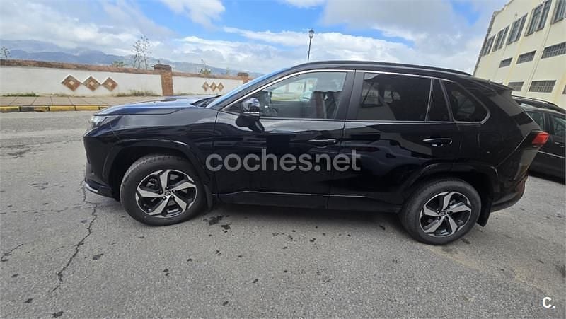 Brugt Toyota RAV4 Hybrid Advance 306 HK (225 kW) 2025 Sort SUV