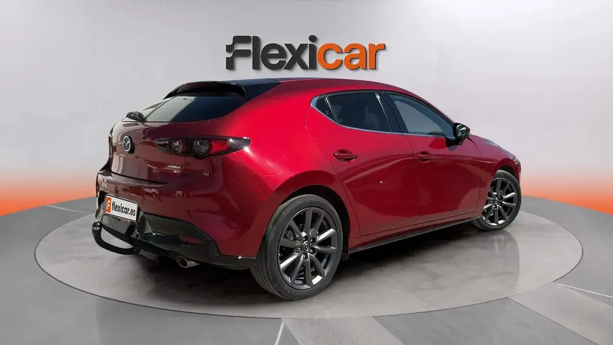 Usado Mazda 3 122 CV (89 kW) 2019 Rojo Berlina