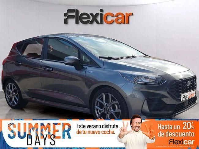 Gris / plata Usado 2023 Ford Fiesta ST-Line Utilitario | 16.490 € (Precio justo) - Imagen 1/4