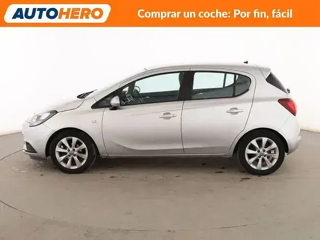 Usado Opel Corsa Selective 90 CV (66 kW) 2018 Gris Utilitario