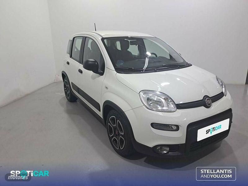 Usado Fiat Panda City Life 70 CV (51 kW) 2021 Blanco Utilitario