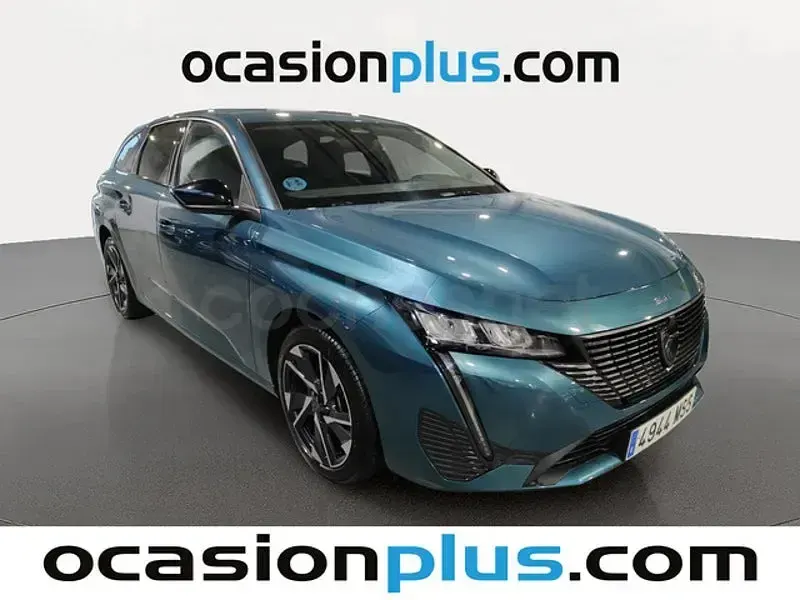 Usado Peugeot 308 SW Allure 130 CV (95 kW) 2024 Azul Familiar