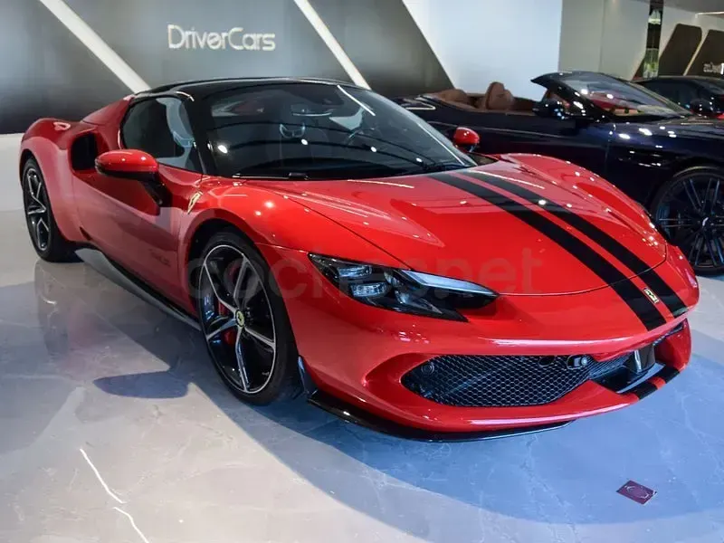 Nuevo Ferrari 296 830 CV (610 kW) 2026 Rojo Coupe