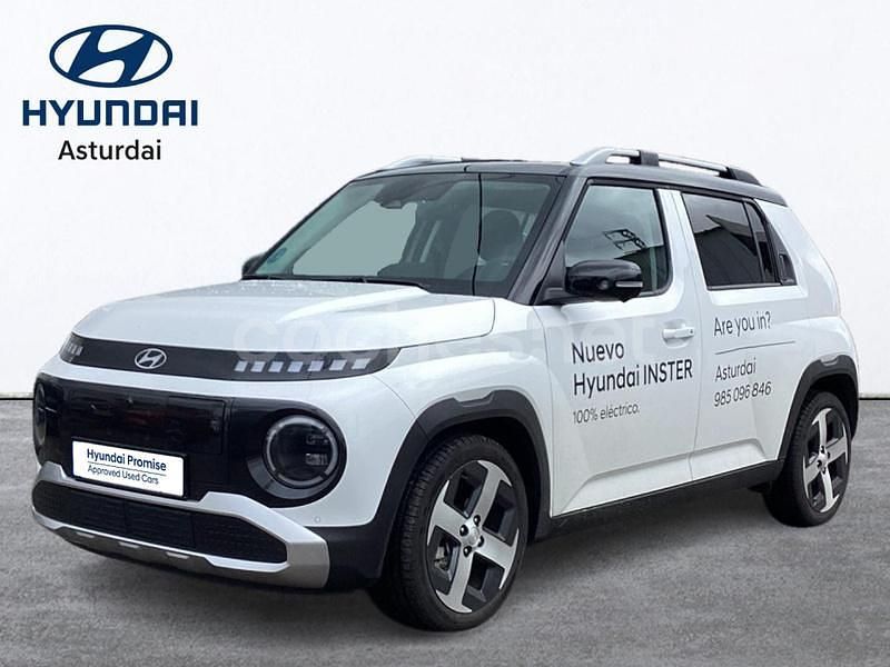 Eléctrico Usado 2025 Hyundai Inster Utilitario | 25.900 € (Precio justo) - Imagen 1/4